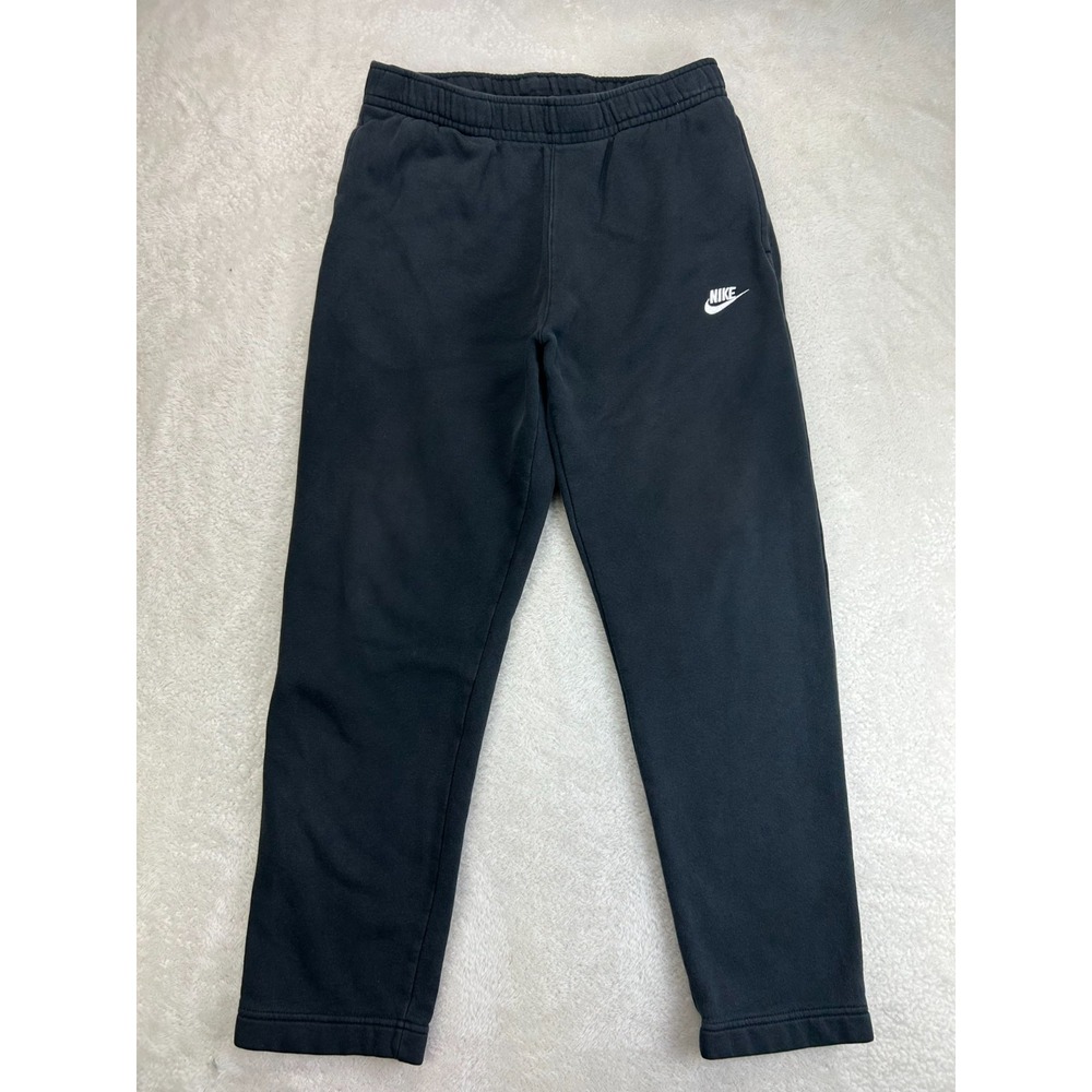 Nike Mens Sportswear Club Fleece Joggers Pants Mens L Black Iconic Swoosh Logo